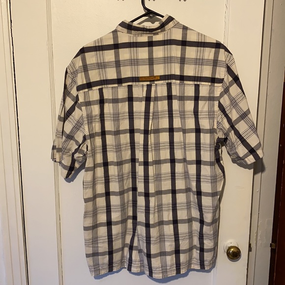 Timberland button down short sleeve top - Picture 2 of 6